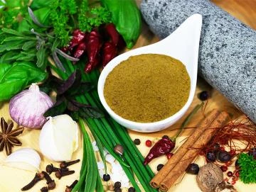 Wacholderbeeren, gemahlen