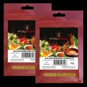 Wacholderbeeren, gemahlen