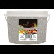 Pfeffer schwarz, ganz