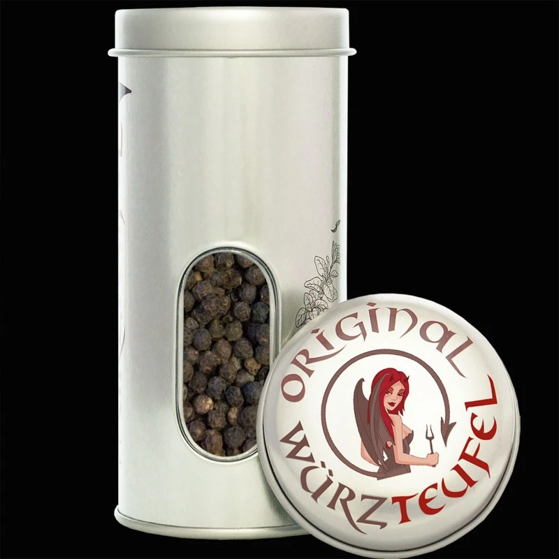 Pfeffer schwarz, ganz
