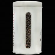 Pfeffer schwarz, ganz