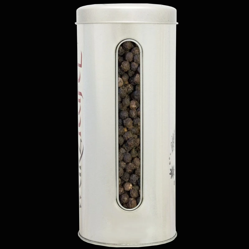 Pfeffer schwarz, ganz