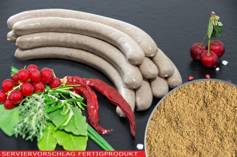 Oberfränkische Hopfen -  Bratwurst Gewürzzubereitung