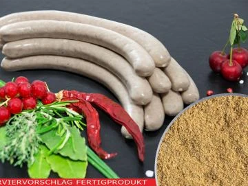 Bratwurst-Gewürz (Oberfränkischer Hopfen) zur Wurstherstellung