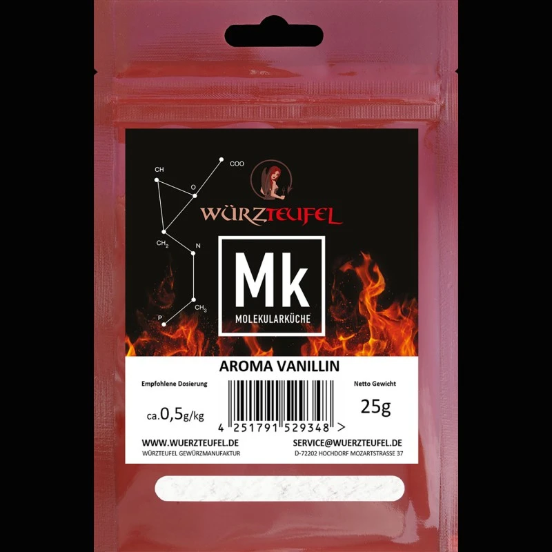 Vanillin-Aroma