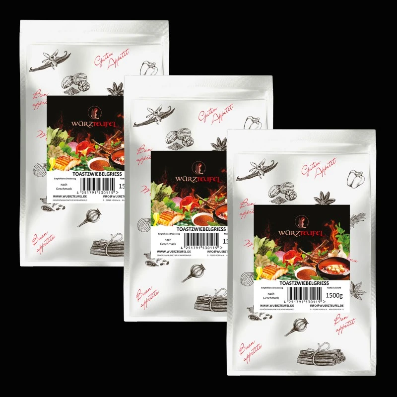 Toastzwiebeln, fein geschnitten