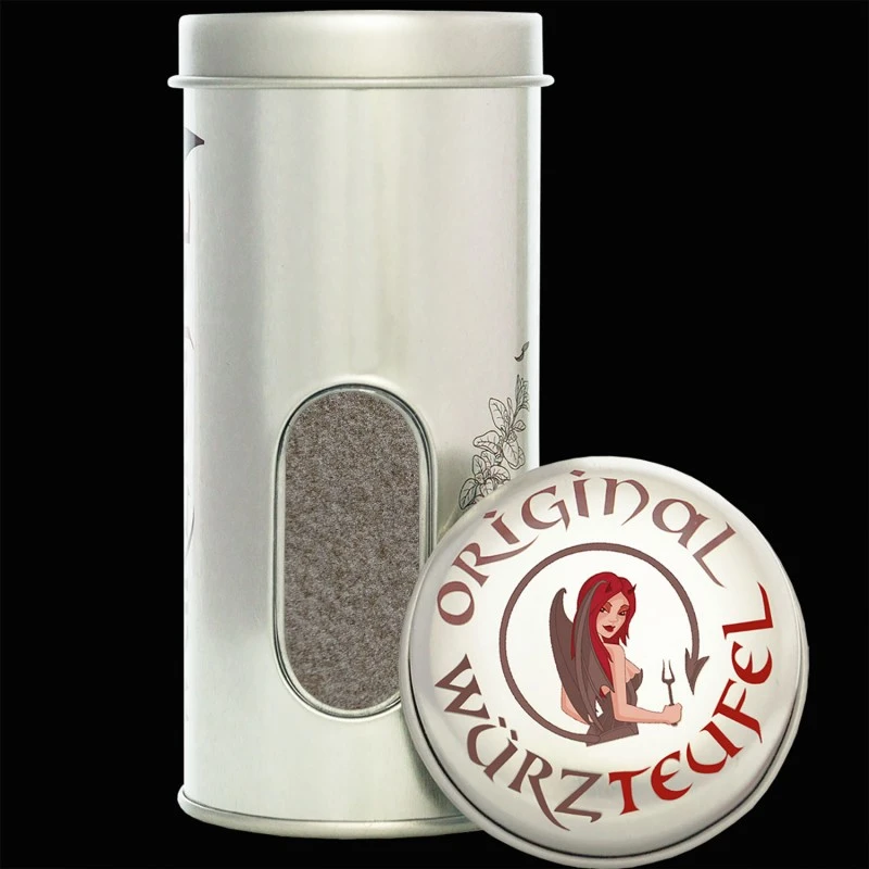 Pfeffer schwarz, gemahlen