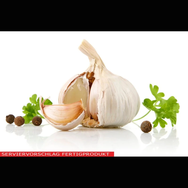 Knoblauch, grob geschnitten (G3)