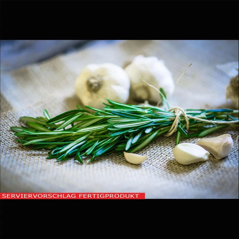 Knoblauch, grob geschnitten (G3)