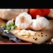 Knoblauch, grob geschnitten (G3)
