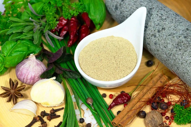 Pfeffer weiß, gemahlen