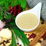 Pfeffer weiß, gemahlen