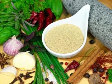 Pfeffer weiß, gemahlen