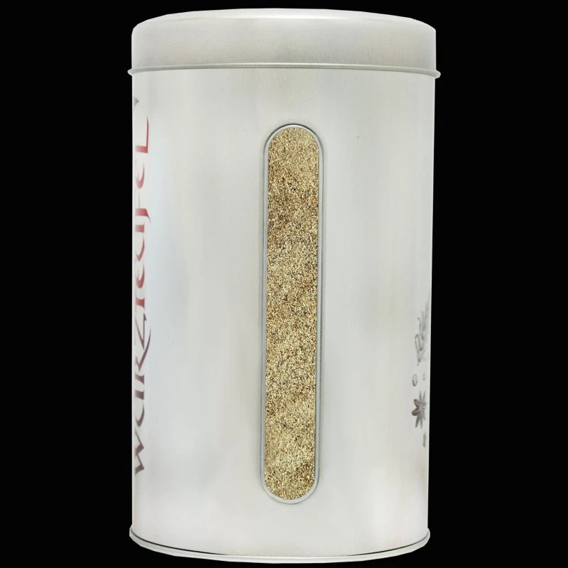 Pfeffer weiß, gemahlen