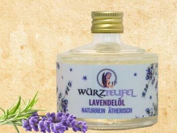 Lavendel ätherisches Öl Lavendelblütenöl