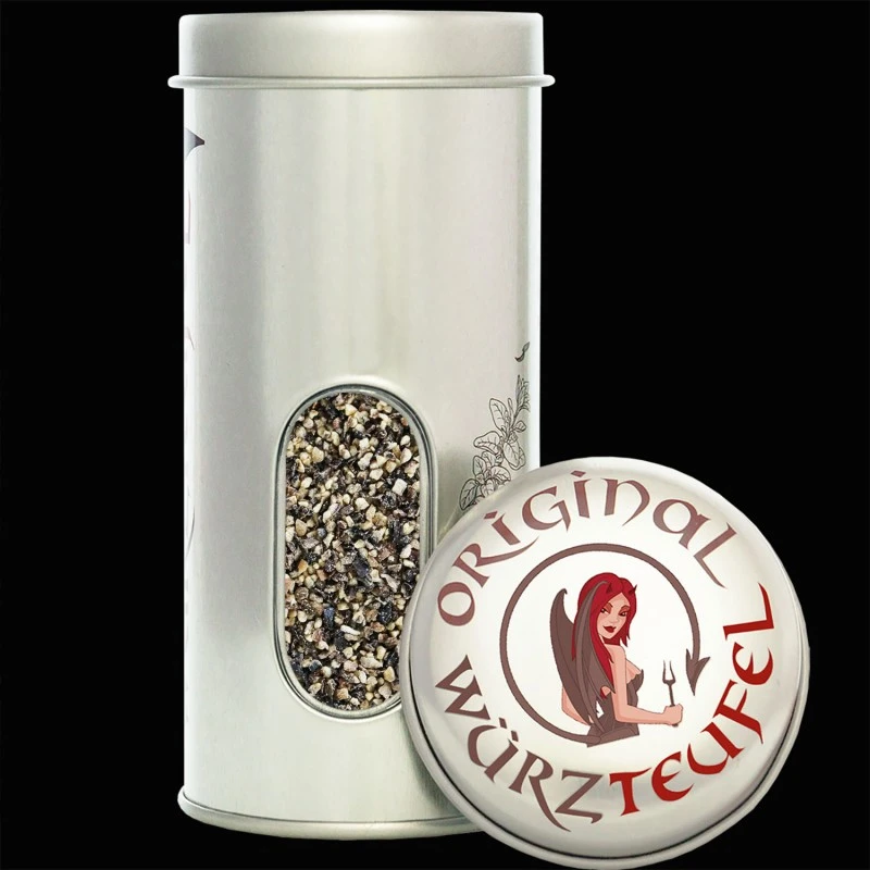 Pfeffer schwarz, fein geschrotet