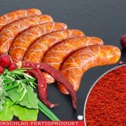 Salsiccia Rossa Bratwurst Gewürzzubereitung