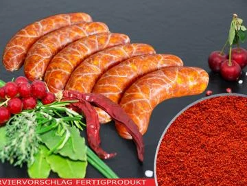 Salsiccia-Gewürz (Salsiccia Rossa und Bratwurst) zur Wurstherstellung