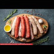 Salsiccia Rossa Bratwurst Gewürzzubereitung