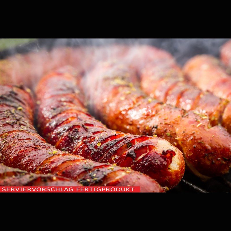 Salsiccia Rossa Bratwurst Gewürzzubereitung