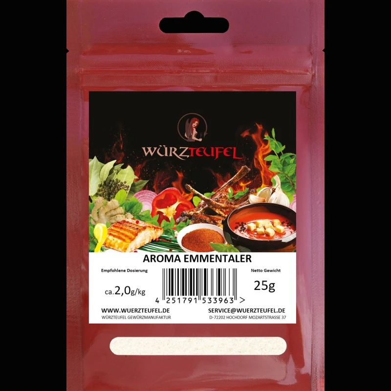 Emmentaler-Aroma (Pulver)