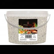 Pfeffer weiß, grob geschrotet (Steakpfeffer)