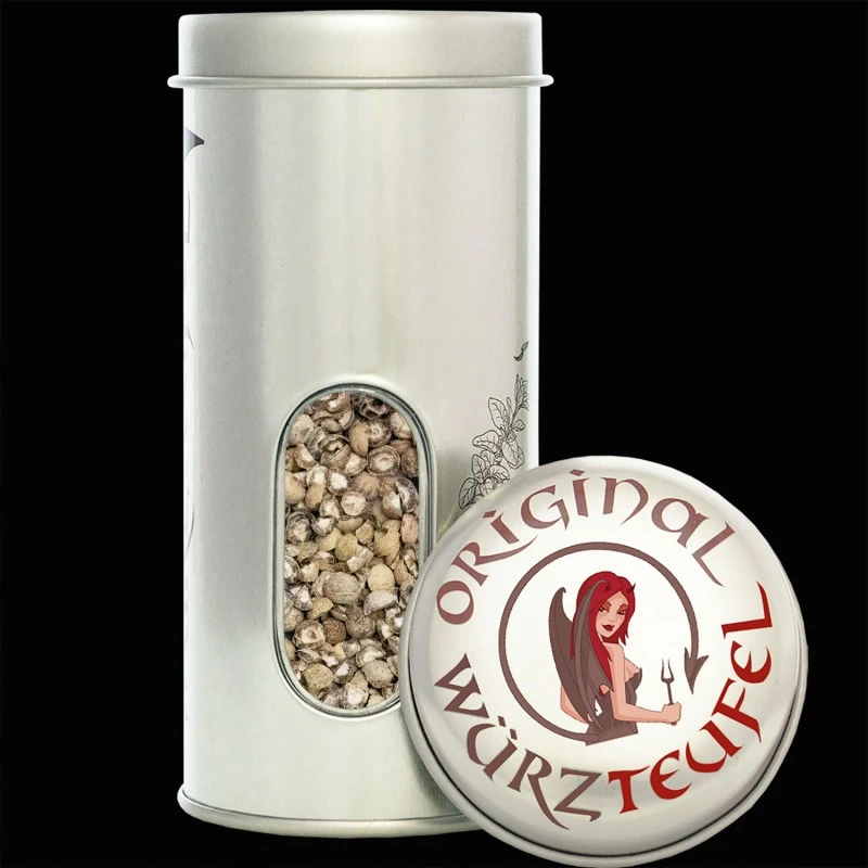 Pfeffer weiß, grob geschrotet (Steakpfeffer)