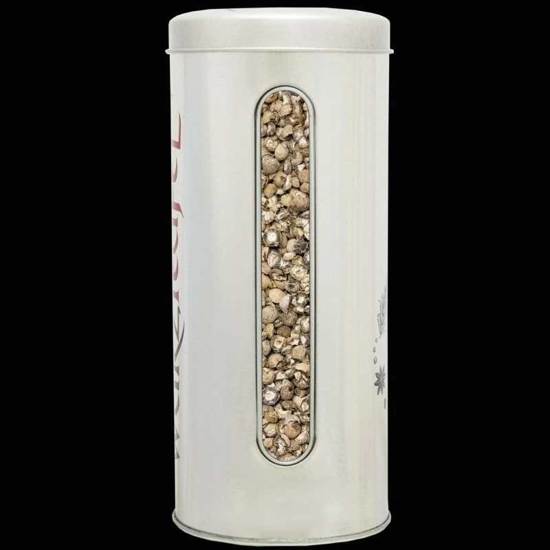 Pfeffer weiß, grob geschrotet (Steakpfeffer)