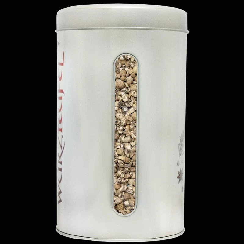 Pfeffer weiß, grob geschrotet (Steakpfeffer)