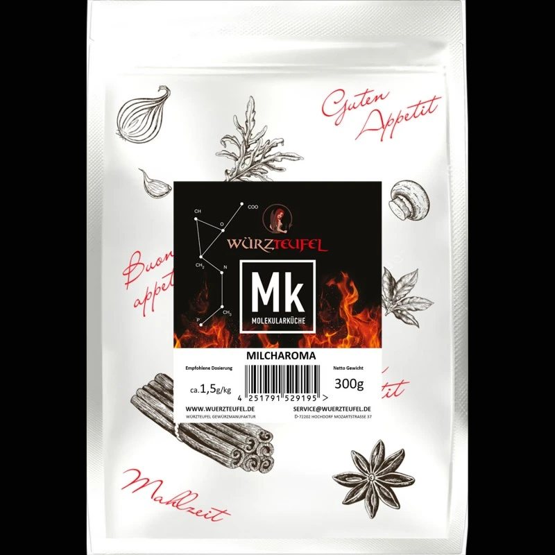 Milch-Aroma (Pulver)