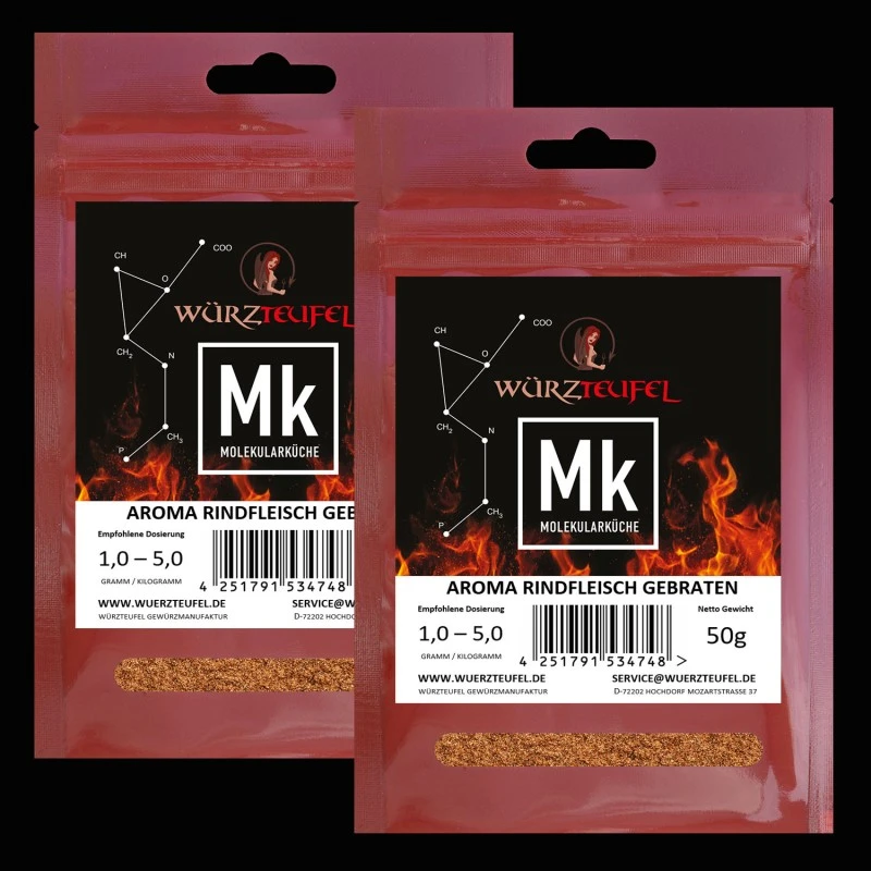Rindfleisch-Aroma "Rindfleisch gebraten" (Pulver)
