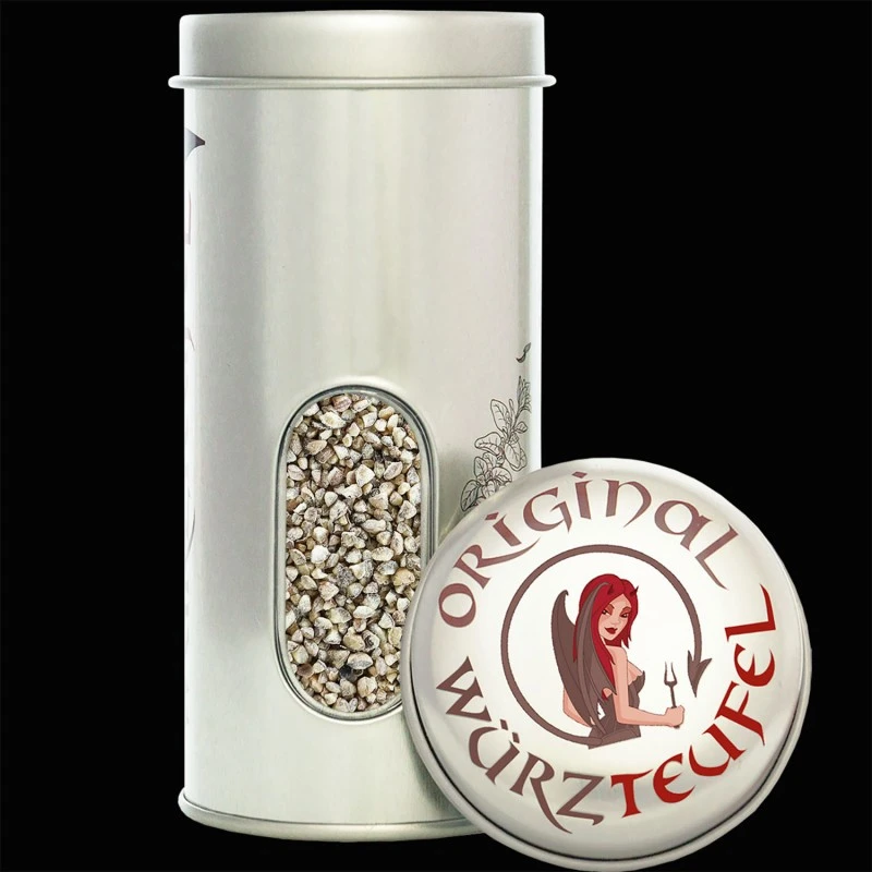 Pfeffer weiß, fein geschrotet (Steakpfeffer)