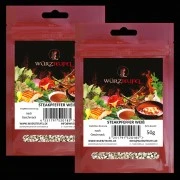 Pfeffer weiß, fein geschrotet (Steakpfeffer)