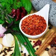 Paprika, Flocken (Paprika-Flakes)