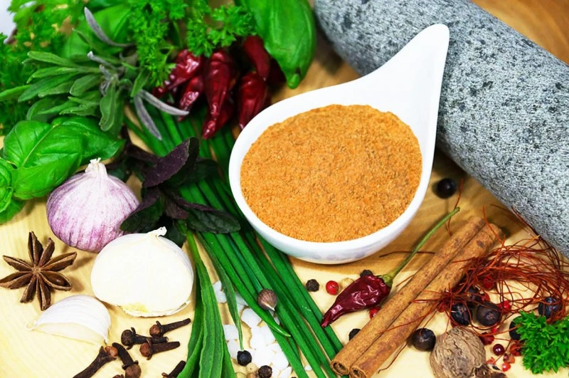 Muskatblüte (Macis), gemahlen