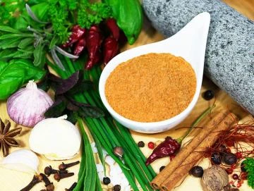 Muskatblüte (Macis), gemahlen