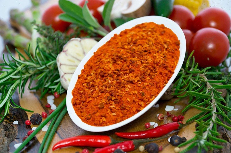 Paprika-Gewürzmix Ungarischer Art, Zigeuner - Grillgewürzzubereitung