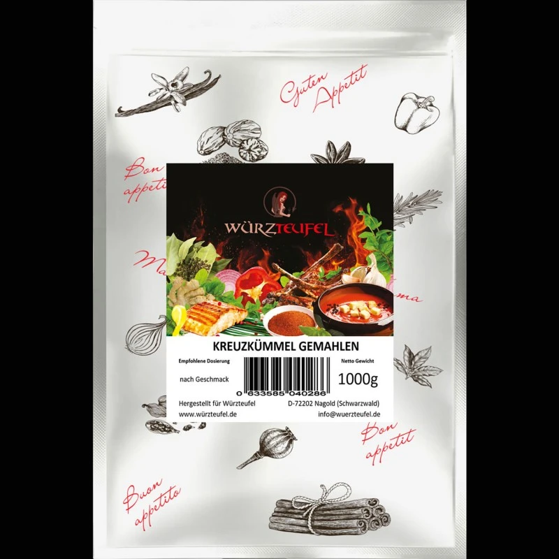 Kreuzkümmel, gemahlen