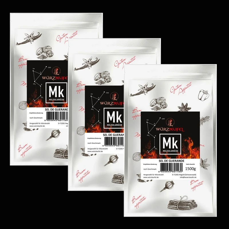 Sel de Guerande (aus der Bretagne)