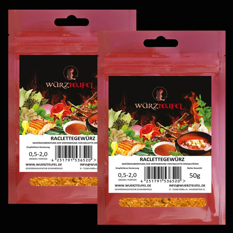 Raclette-Gewürz (Swiss-Style)