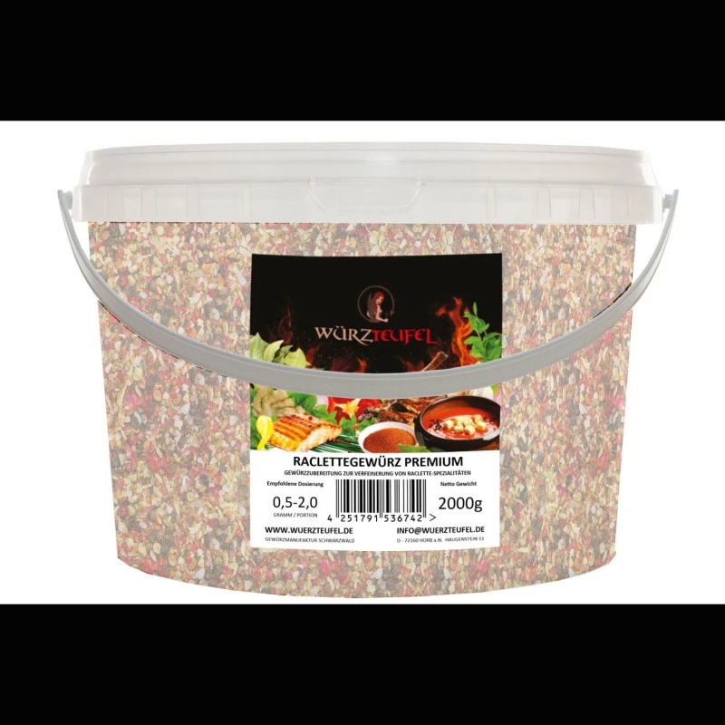 Raclette-Gewürz (Premium)
