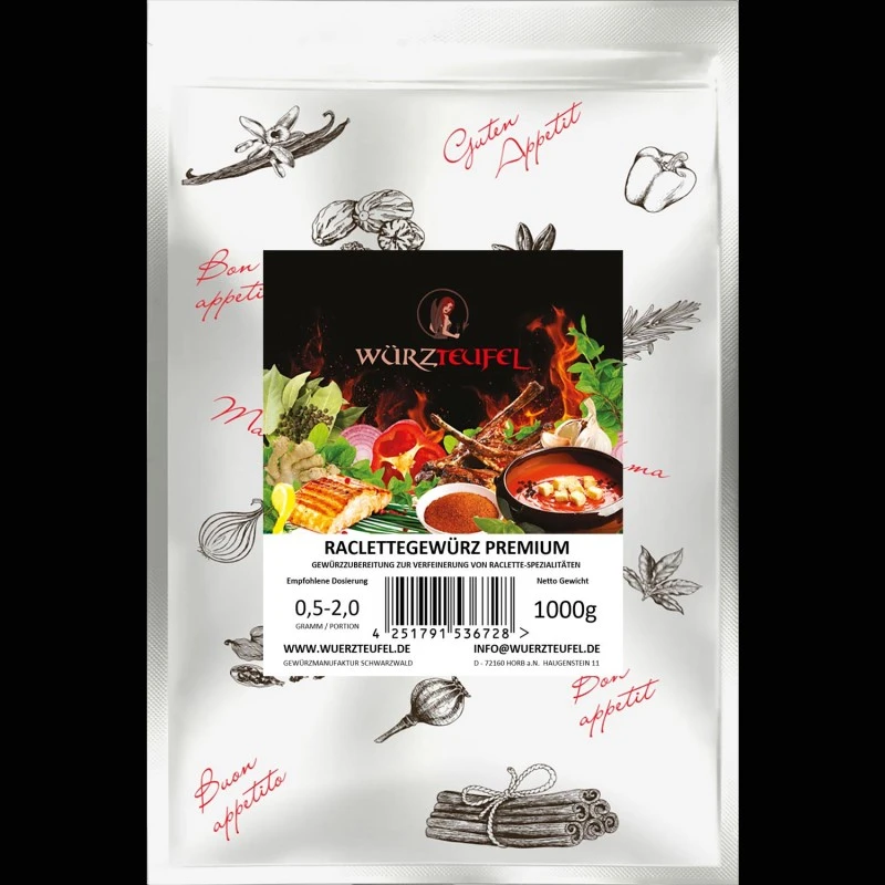 Raclette-Gewürz (Premium)