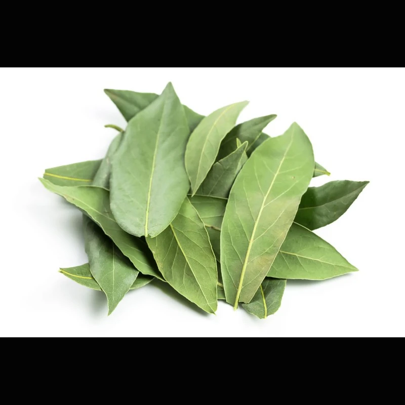 Lorbeerblatt, geschrotet