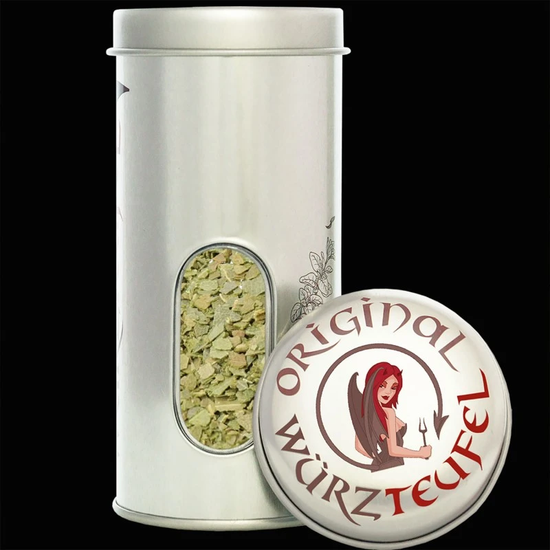 Lorbeerblatt, geschrotet