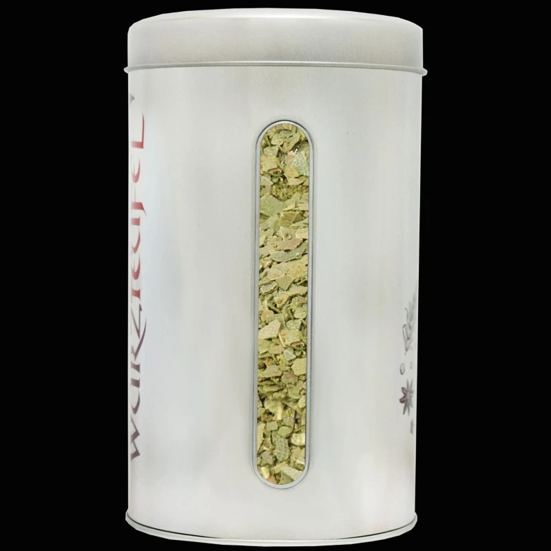 Lorbeerblatt, geschrotet