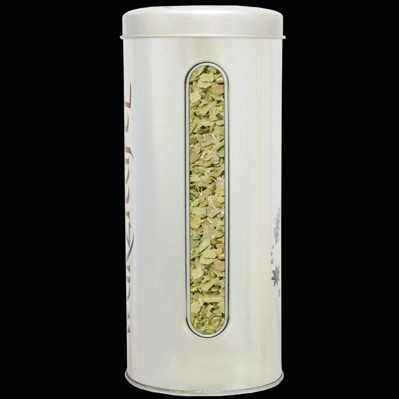 Lorbeerblatt, geschrotet