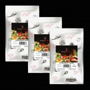 Petersilie, gerebelt