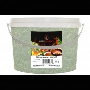 Petersilie, gerebelt