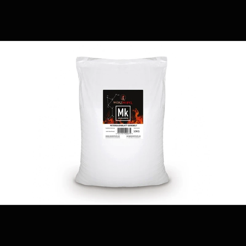 Petersilie, gerebelt