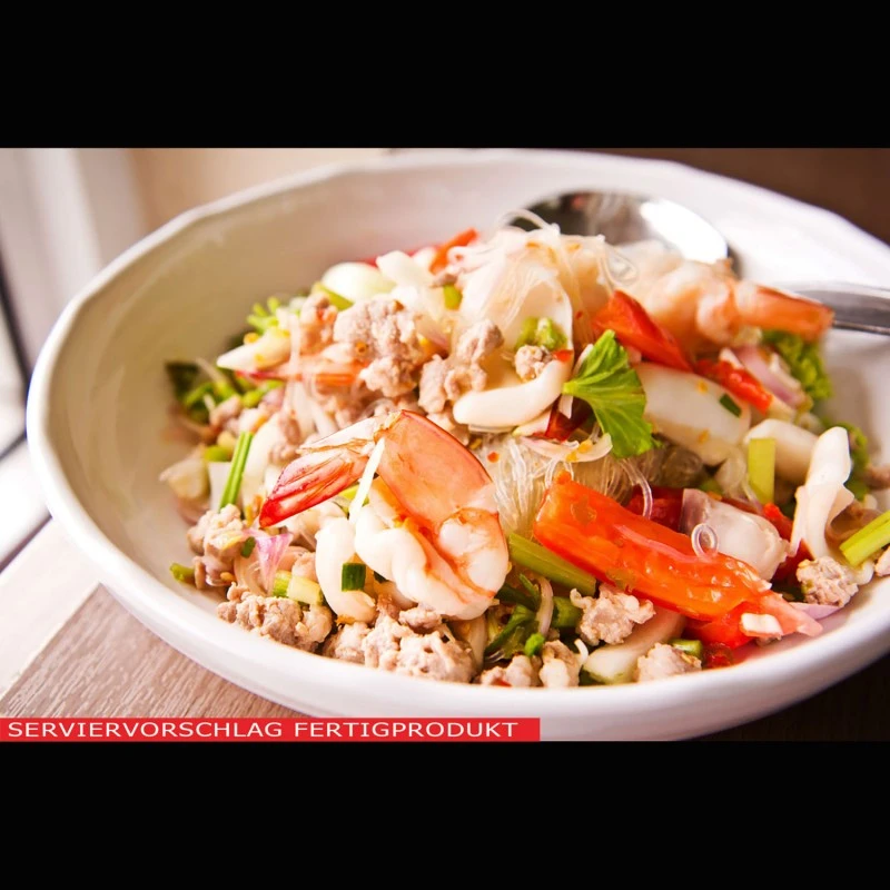 Petersilie, gerebelt